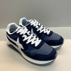 W6YZ Sneakers YAK-M 3C91 Navy/White
