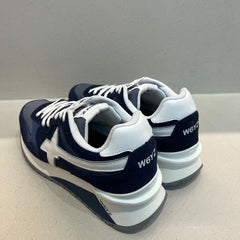 W6YZ Sneakers YAK-M 3C91 Navy/White