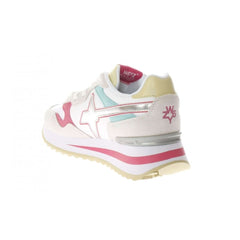 W6YZ YAK-W Sneakers  White-Flamingo-Silver