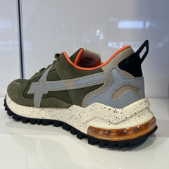 W6YZ BREEZE 3-M Sneakers Uomo Militare