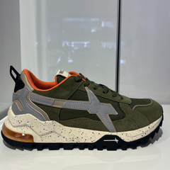 W6YZ BREEZE 3-M Sneakers Uomo Militare