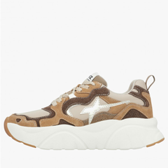 W6YZ MIA-W Sneakers Donna Beige