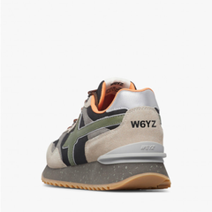 W6YZ YAK-M Sneakers Uomo Taupe-Anthracite-Black