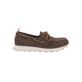 Sun68 Tom Barca Suede Uomo Marrone