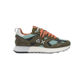 Sun68 Jaki Outdoor Sneakers Uomo Militare