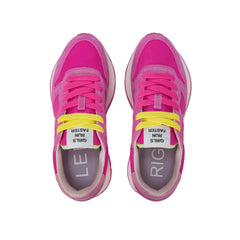 Sun68 Ally Solid Sneakers Donna Fuxia