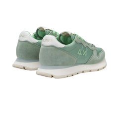 Sun68 Ally Solid Sneakers Donna Verde Salvia