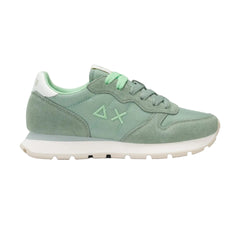 Sun68 Ally Solid Sneakers Donna Verde Salvia
