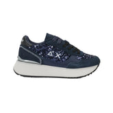 Sun68 Sneakers Donna Blu Navy