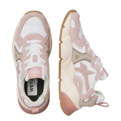 W6YZ Sneakers Donna Bianco/Cipria