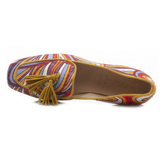 Ballerina MC40 Scarpa Senape