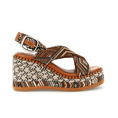 CafèNoir Sandali Incrocio Donna Multi Cuoio