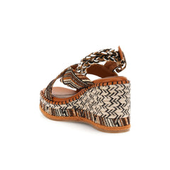 CafèNoir Sandali Incrocio Donna Multi Cuoio