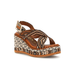 CafèNoir Sandali Incrocio Donna Multi Cuoio