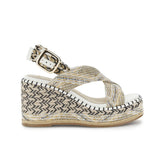 CafèNoir Sandali Incrocio Donna Multi Bianco