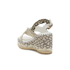 CafèNoir Sandali Incrocio Donna Multi Bianco