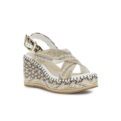 CafèNoir Sandali Incrocio Donna Multi Bianco