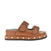 CafèNoir Sandali Borchie Donna Cuoio