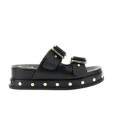 CafèNoir Sandali Borchie Donna Nero