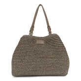 CafèNoir Borsa Crochet Donna Fango