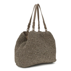 CafèNoir Borsa Crochet Donna Fango