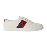 Ralph Lauren Janson II Sneakers Donna Bianco