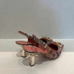 Roberto Festa Gary Décolleté Garden Cipria