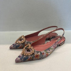 Roberto Festa Love Slingback Cipria