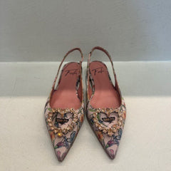 Roberto Festa Love Slingback Cipria