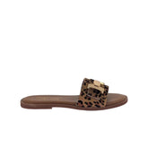 Verderosmarino Sandali Donna Cavallino Leopardo