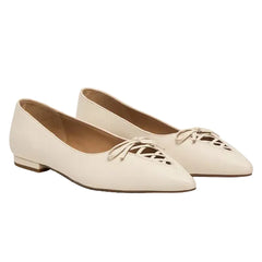 Ralph Lauren Ballerine Donna White