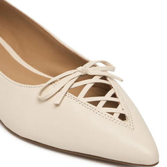 Ralph Lauren Ballerine Donna White