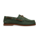 Timberland Scarpe Da Barca Donna Medium Green Nabuk