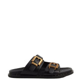 Alpe Sandali Donna Nero