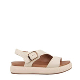 Inuovo Sandali Donna Crema