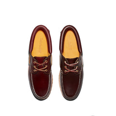 Timberland Scarpa Da Barca Uomo Bordeaux