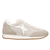 W6YZ Sneakers Donna Beige/Milk
