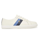 Ralph Lauren Janson II Sneakers Donna Bianco