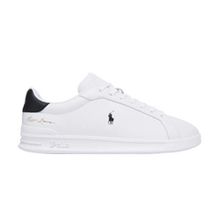 Ralph Lauren Sneakers Hrt Crt Uomo Bianco