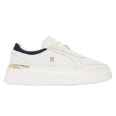 Tommy Hilfiger Sneakers Donna Ecru/Blue