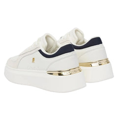 Tommy Hilfiger Sneakers Donna Ecru/Blue