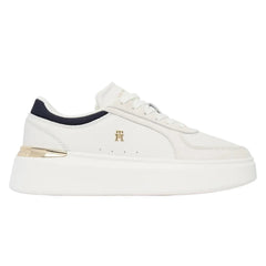 Tommy Hilfiger Sneakers Donna Ecru/Blue