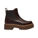 Timberland Chelsea Boots Donna Burgundy