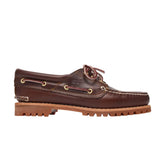 Timberland Mocassini Authentic Boat Classic Donna Marrone