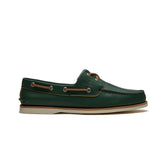Timberland Scarpe Da Barca Uomo Green
