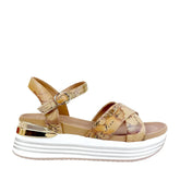 Prima Classe Sandali Donna Naturale