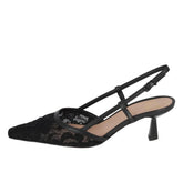 Roberto Festa Palmi Slingback Nero