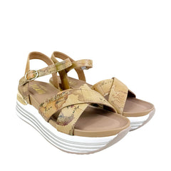 Prima Classe Sandali Donna Naturale