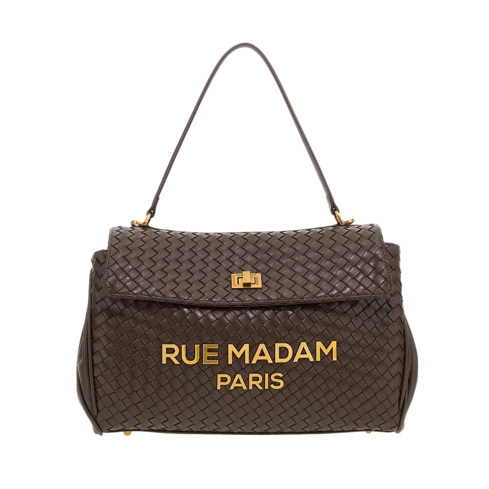 Rue Madam Les Jours Tote Donna Marrone