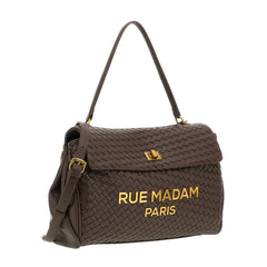 Rue Madam Les Jours Tote Donna Marrone